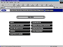 Ford Accounting Manual Main Menu